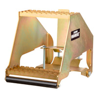 RETRAC HighRise Folding Rear Entry Step (Fits 5" 6-1/2" 7-1/2" Bumpers)