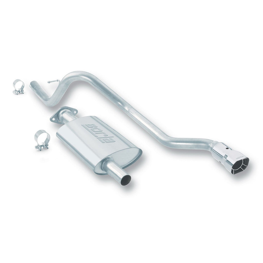 Borla 140071 | Borla Touring Cat-Back  Exhaust System for 1997-2001 Jeep Cherokee 4.0L 6 Cyl Automatic and Manual Transmission 2 & 4Wheel Drive 2 & 4-Door.
