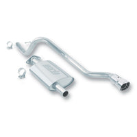 Borla 140071 | Borla Touring Cat-Back  Exhaust System for 1997-2001 Jeep Cherokee 4.0L 6 Cyl Automatic and Manual Transmission 2 & 4Wheel Drive 2 & 4-Door.