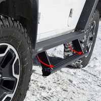 ActionTrac 69.6" Powered Running Boards Select Ford Bronco