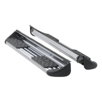 Polished Stainless Steel Side Entry Steps Select Dodge Ram Sterling Bullet