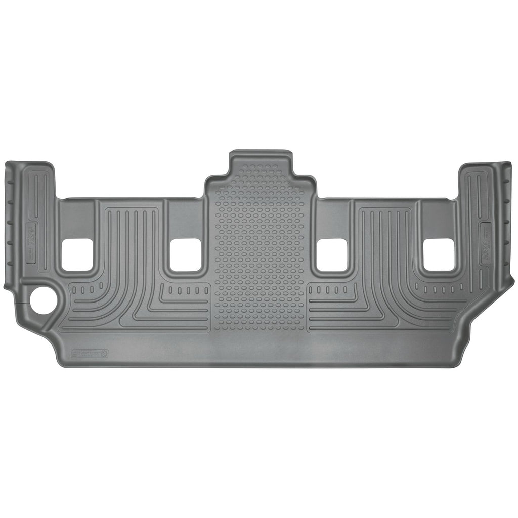 Husky Liners 19092 | Husky Liners 3rd Seat Floor Liner, Fits 08-16 TOWN & COUNTRY/GRAND CARAVAN (W/STOW-N-GO SEATING) 3RD SEAT FLOOR LINER GREY