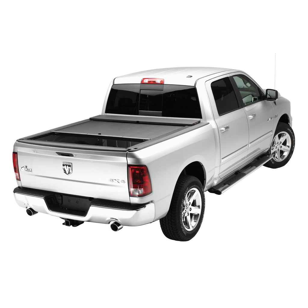 Roll-N-Lock LG449M Locking Retractable M-Series Truck Bed Tonneau Cover for 2009-2018 (2019-2021 Classic) Dodge Ram 1500; 2010-2020 Ram 2500/3500 | Fits 8 Ft. Bed (Excludes Models w/RamBox)