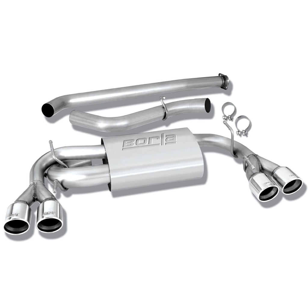 Borla 140312 | Borla Cat-Back Exhaust System - S-Type