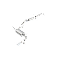 Borla 140462 | Borla Cat-Back Exhaust System - Touring