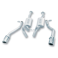 Borla 14834 | Borla S-Type Cat-Back  Exhaust System for 1999-2004 Ford Mustang GT 4.6L V8 Automatic and Manual Transmission Rear Wheel Drive 2-Door Coupe; Convertible.