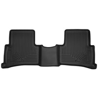 Husky Liners 52671 | Husky Liners 2nd Seat Floor Liner, Fits 16-C TUCSON 2ND SEAT BLACK FLOOR LINER