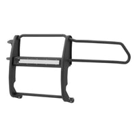 Pro Series Black Steel Grille Guard with Light Bar Select Dodge Ram 1500