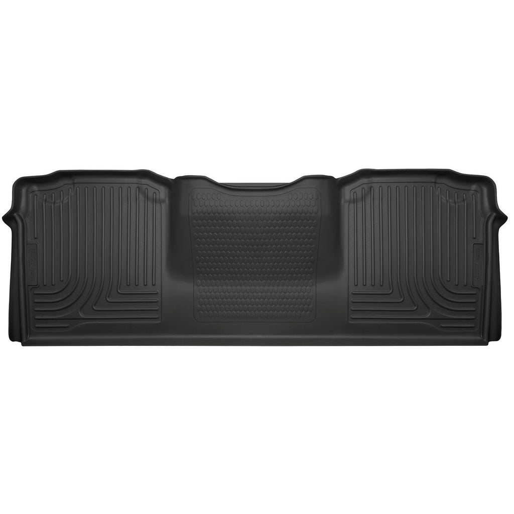 Husky Liners 19071 | Husky Liners 2nd Seat Floor Liner, Fits 10-14 RAM 2500/3500 2ND SEAT FLOOR LINER BLACK