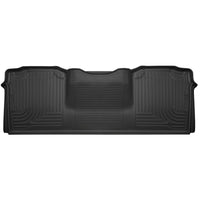 Husky Liners 19071 | Husky Liners 2nd Seat Floor Liner, Fits 10-14 RAM 2500/3500 2ND SEAT FLOOR LINER BLACK