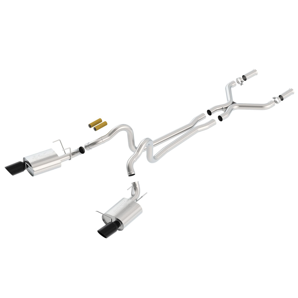 Borla 140372BC | Borla Cat-Back Exhaust System - ATAK