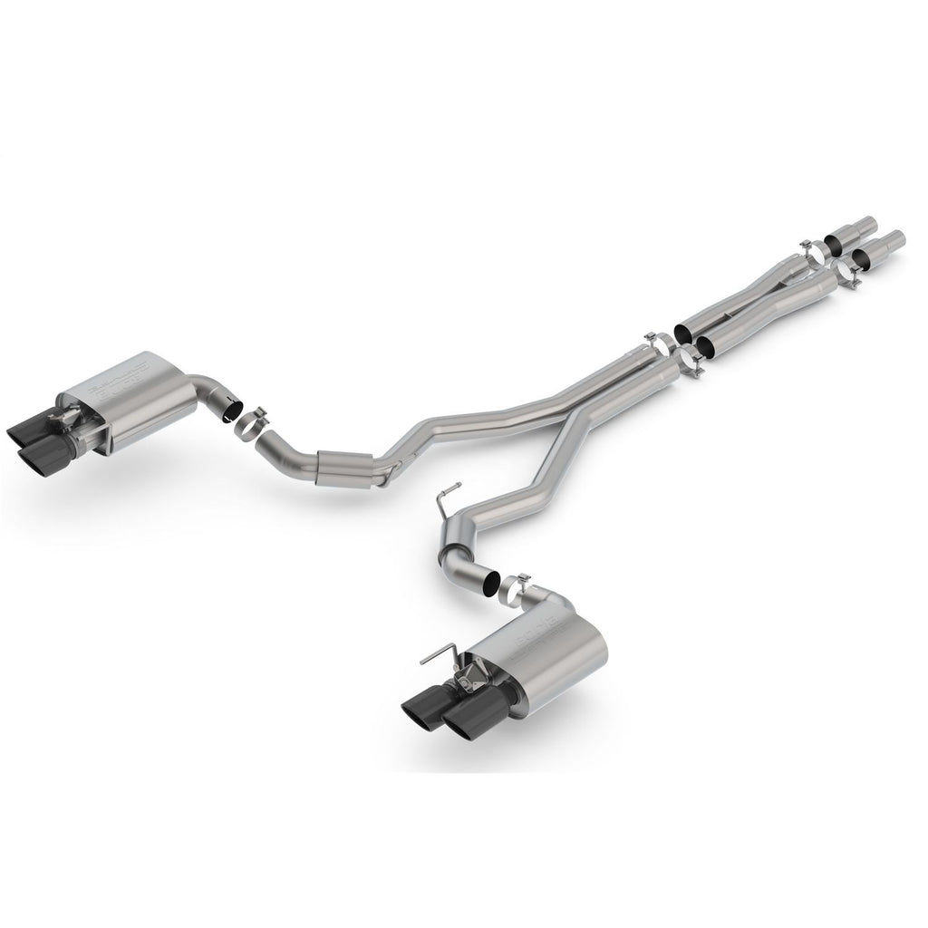 Borla 140742BC | Borla Cat-Back Exhaust System - S-Type