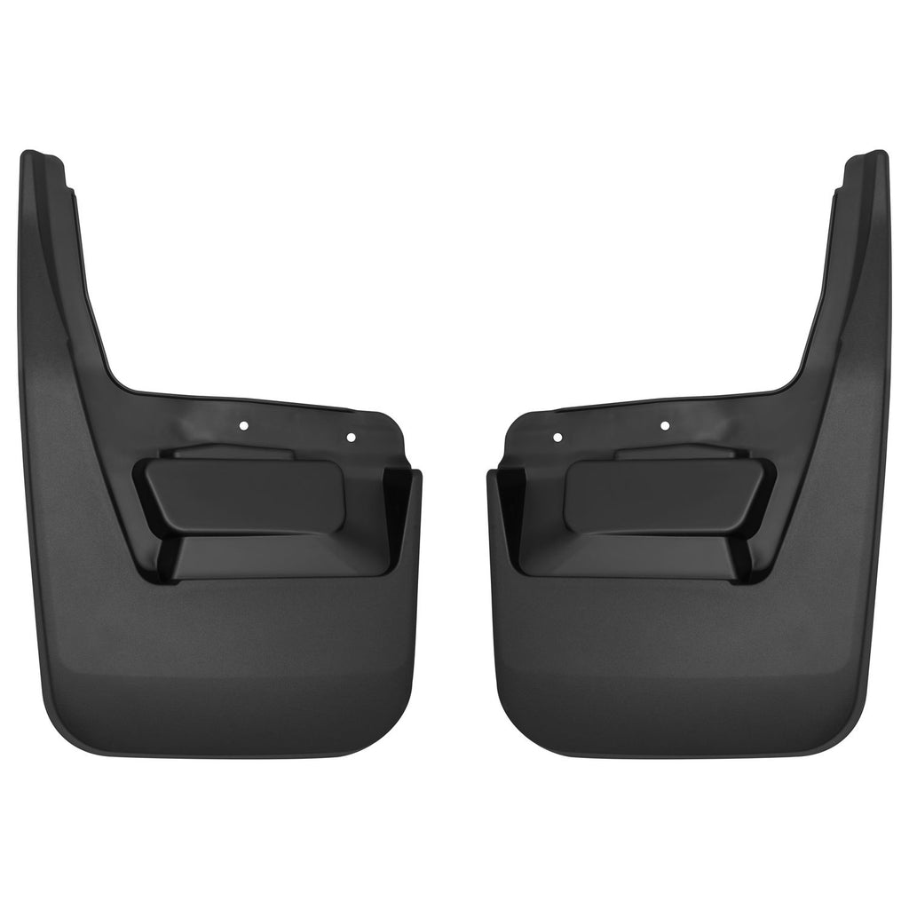 Husky Liners 59271 | Husky Liners Rear Mud Guards, Fits 19-C SIERRA 1500 REAR MUD GUARDS CUSTOM MUD GUARDS BLACK