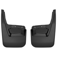 Husky Liners 59271 | Husky Liners Rear Mud Guards, Fits 19-C SIERRA 1500 REAR MUD GUARDS CUSTOM MUD GUARDS BLACK