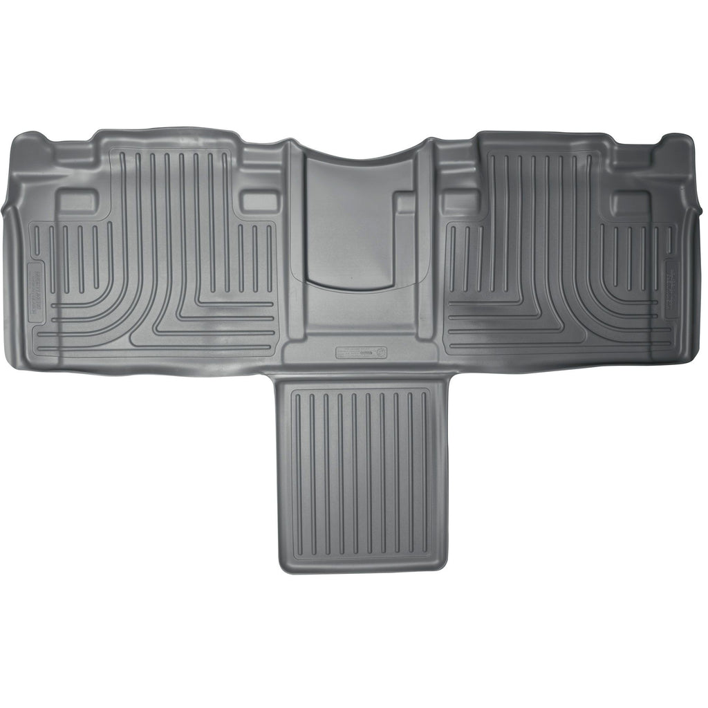 Husky Liners 19842 | Husky Liners 2nd Seat Floor Liner, Fits 11-C SIENNA WEATHERBEATER 2ND SEAT FLOOR LINERS GREY