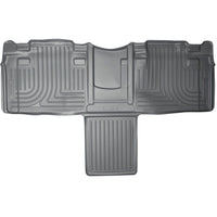 Husky Liners 19842 | Husky Liners 2nd Seat Floor Liner, Fits 11-C SIENNA WEATHERBEATER 2ND SEAT FLOOR LINERS GREY