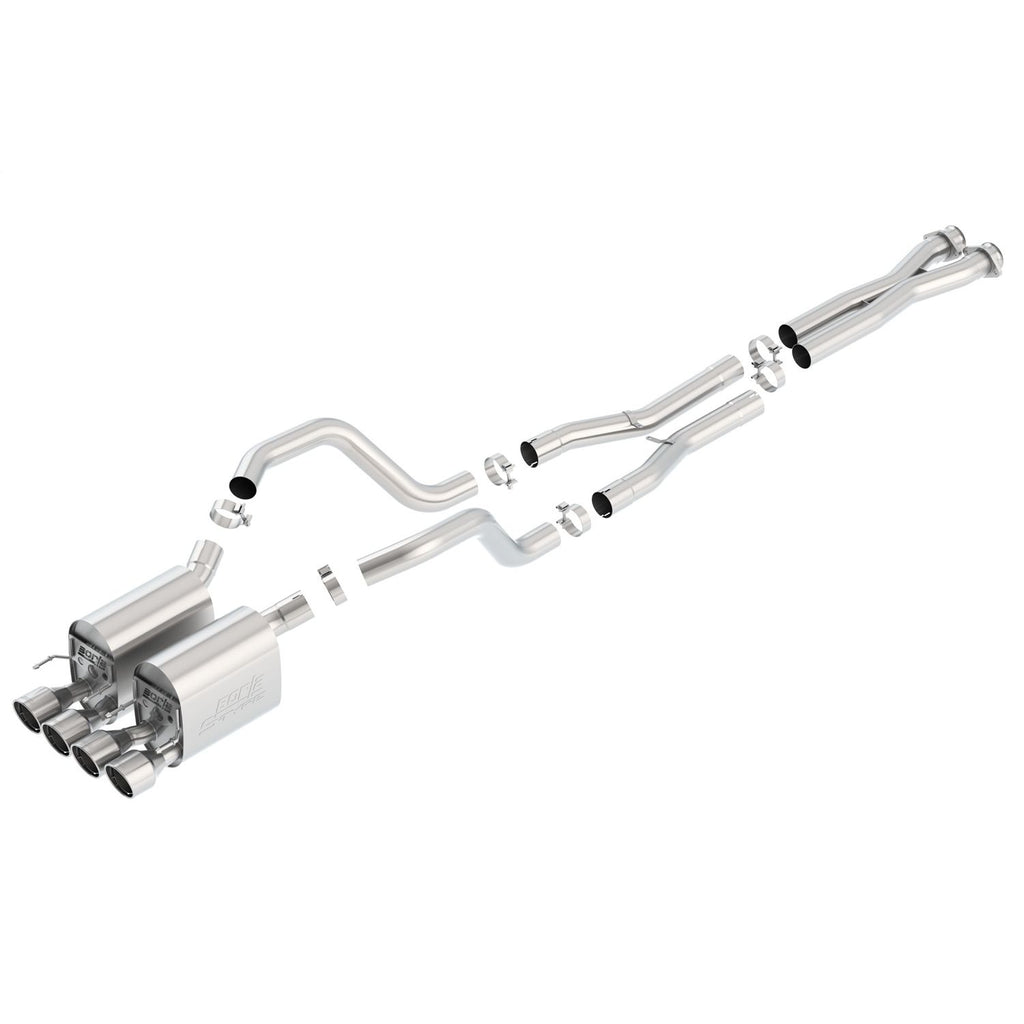 Borla 140679 | Borla Cat-Back Exhaust System - S-Type ll