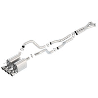 Borla 140679 | Borla Cat-Back Exhaust System - S-Type ll