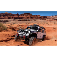 Bushwacker 14092 Trail Armor Rocker Panel for 2020-2022 Jeep Gladiator Incl. Side Panels/Sill Plate Cover