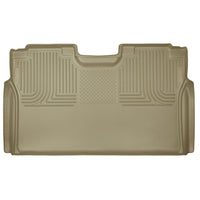 Husky Liners 19373 | Husky Liners 2nd Seat Floor Liner (Full Coverage), Fits 15-C F150 SUPERCREW 2ND SEAT FLOOR LINER TAN