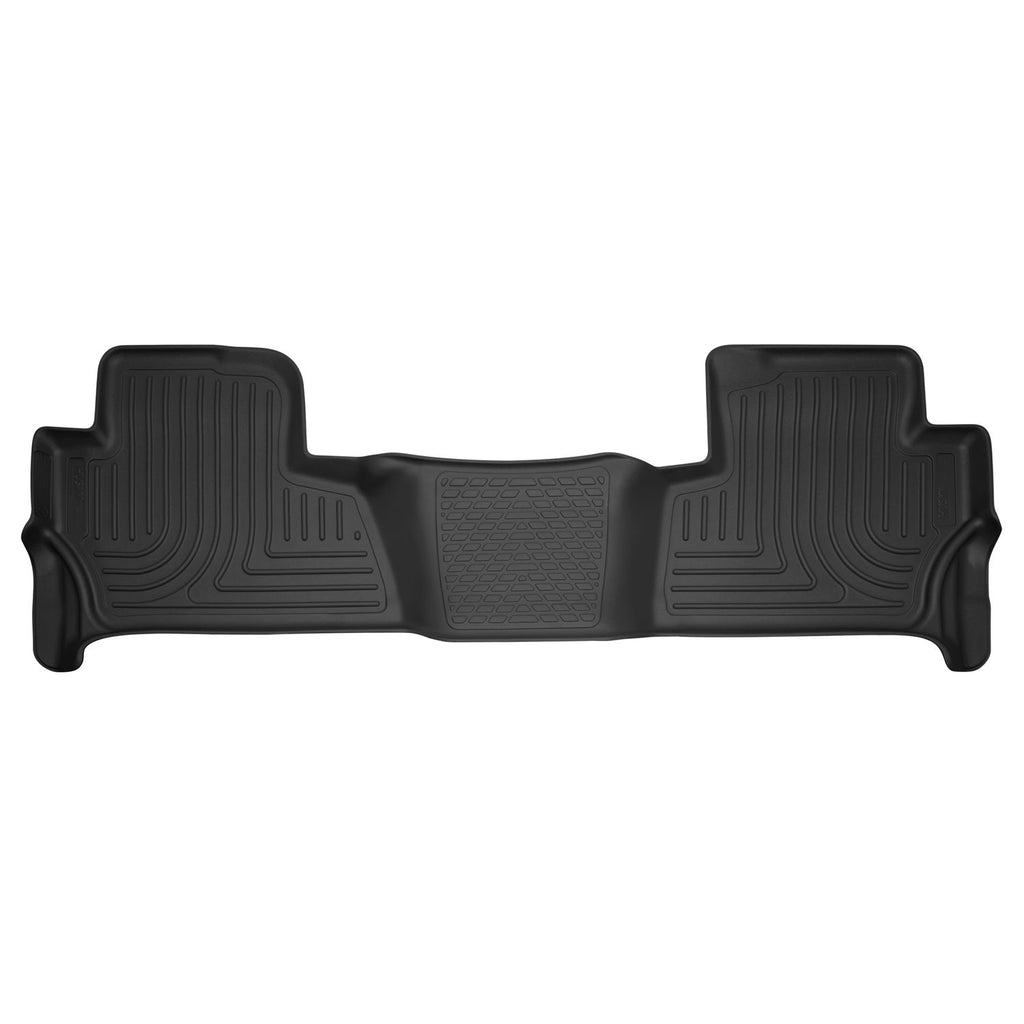 Husky Liners 53251 | Husky Liners 2nd Seat Floor Liner, Fits 15-C TAHOE/YUKON 2ND SEAT FLOOR LINER BLACK