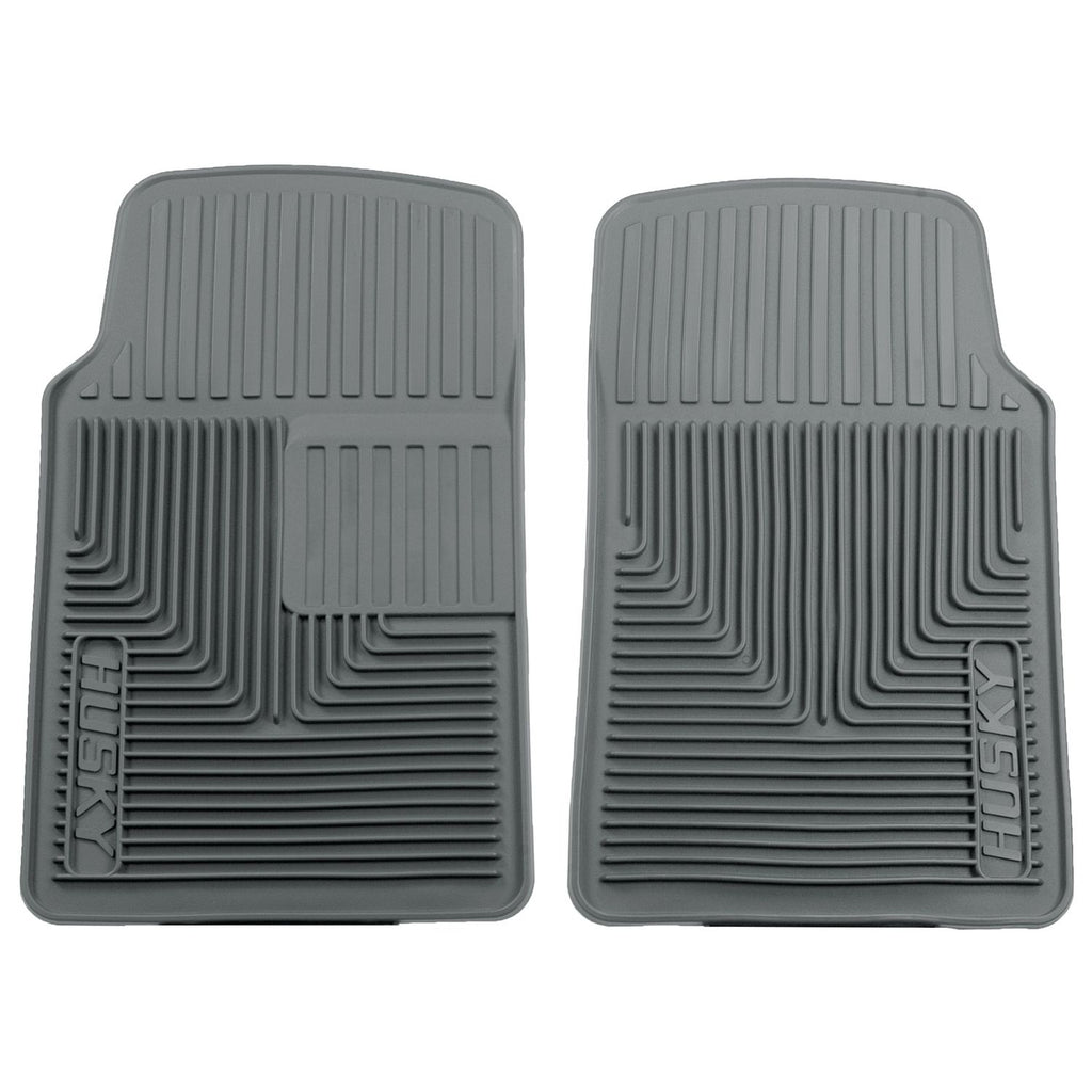 Husky Liners 51062 | Husky Liners Front Floor Mats, Fits MISC. FRONT FLOOR MATS FM GREY