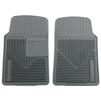 Husky Liners 51062 | Husky Liners Front Floor Mats, Fits MISC. FRONT FLOOR MATS FM GREY