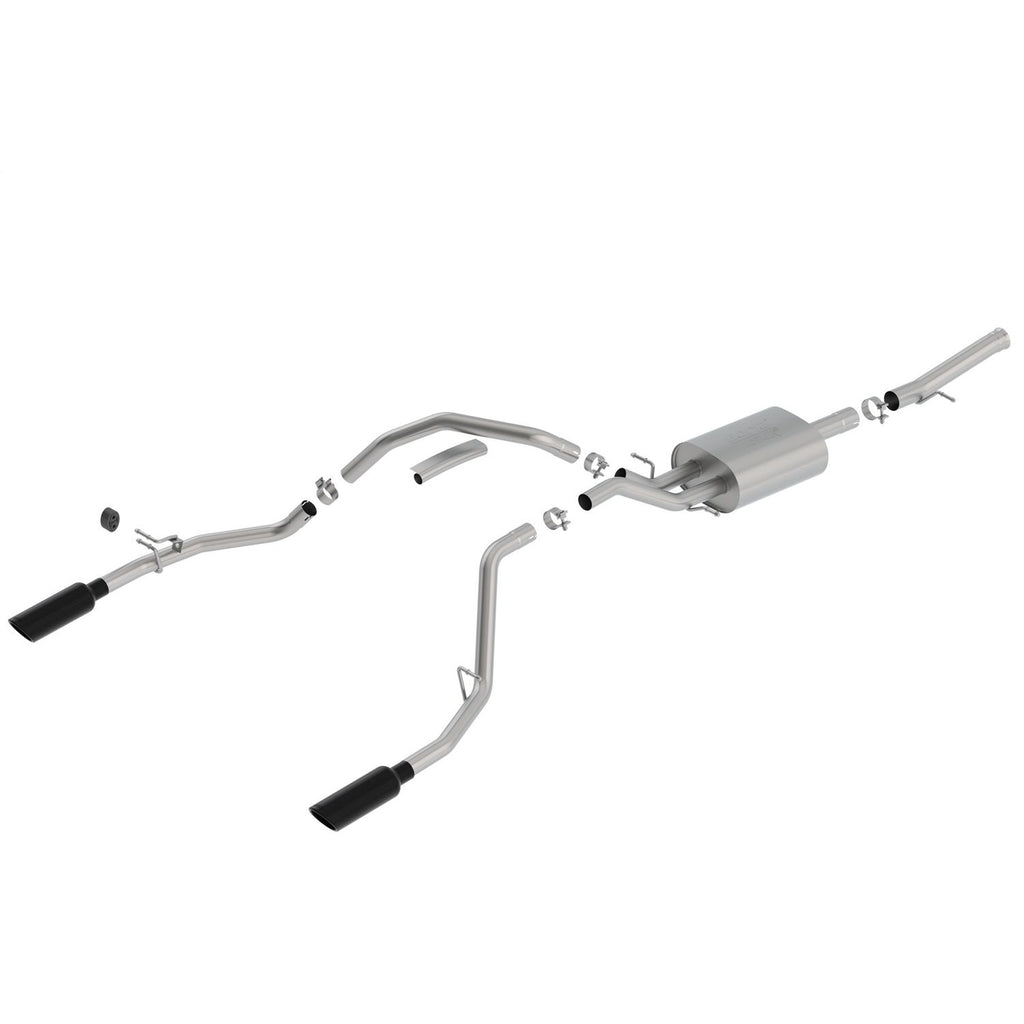 Borla 140718BC | Borla Cat-Back Exhaust System - ATAK