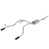 Borla 140718BC | Borla Cat-Back Exhaust System - ATAK