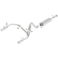 Borla 140206 | Borla S-Type Cat-Back  Exhaust System for 2006-2009 Chevrolet Trailblazer SS 6.0L V8 AT Transmission; 2 and 4WD; 4-Door.