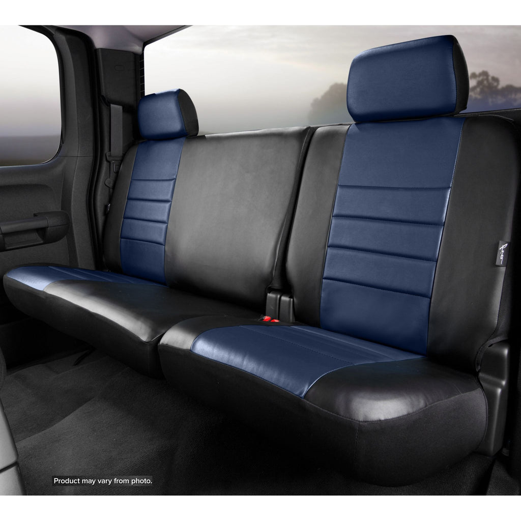 FIA-SL62-75 BLUE | 13-16 WRANGLER SL REAR 40/60 SEAT COVER BLUE