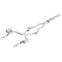 Borla 140667 | Borla Cat-Back Exhaust System - ATAK