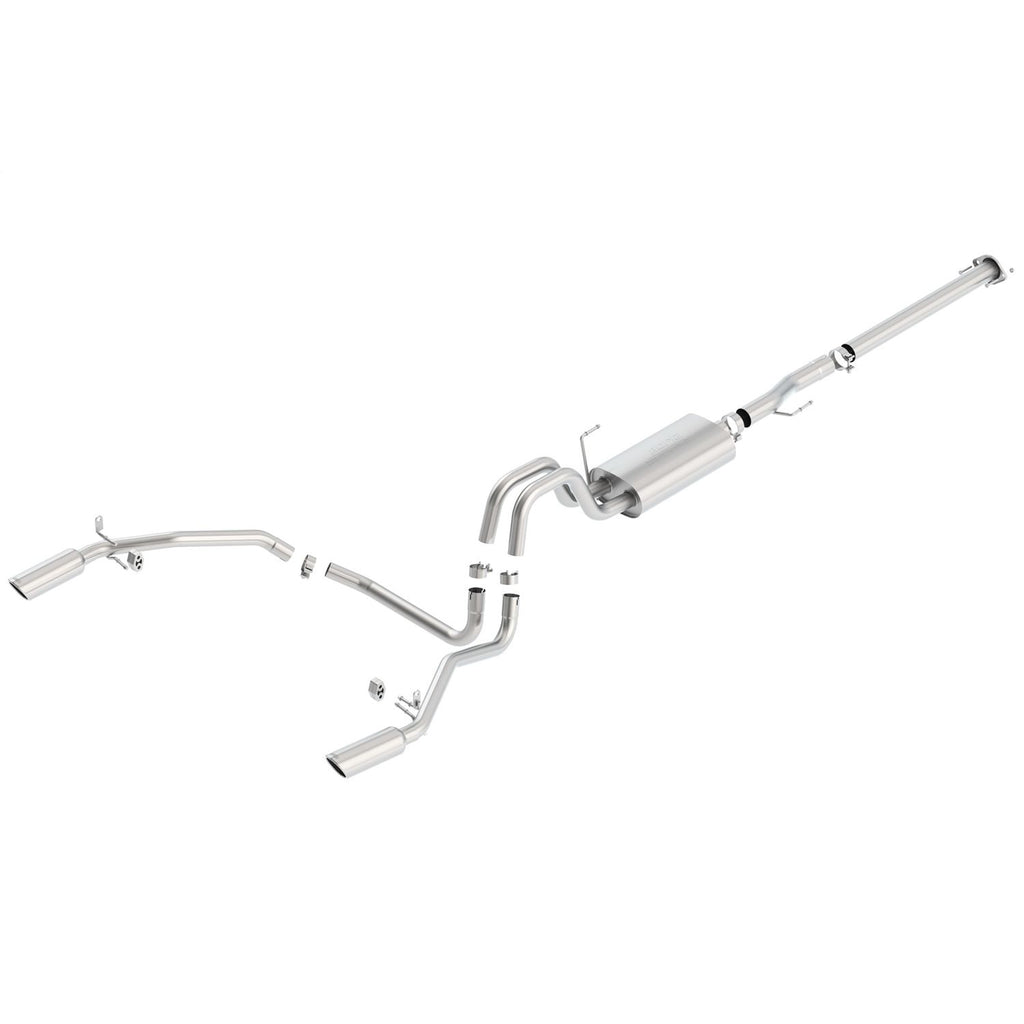 Borla 140466 | Borla Cat-Back Exhaust System - S-Type