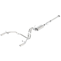 Borla 140466 | Borla Cat-Back Exhaust System - S-Type