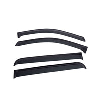 EGR - 641761 - USA Dark Smoke Tape-On Style Window Visors