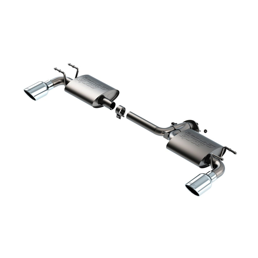 3 2019-2021 Axle-Back Exhaust System S-Type