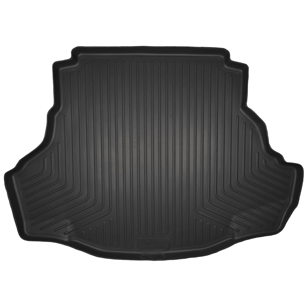 Husky Liners 44501 | Husky Liners Trunk Liner, Fits 07-11 CAMRY ALL NON-HYBRID 4 DOOR MODELS WEATHERBEATER REAR CARGO/TRUNK LINER BLA