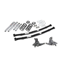 BELLTECH 628SP LOWERING KITS  Front And Rear Complete Kit W/ Street Performance Shocks 1998-2003 Chevrolet Blazer/Jimmy 6 cyl. (except Extreme) 4 in. or 5 in. F/5 in. R drop W/ Street Performance Shocks