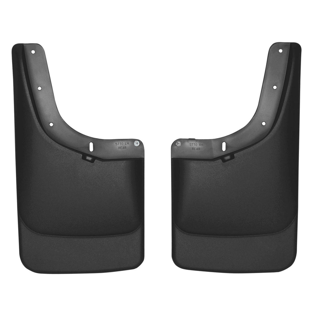 Husky Liners 57701 | Husky Liners Rear Mud Guards, Fits 04-12 COLORADO/CANYON W/O FLARES REAR MUD GUARDS