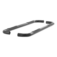 3" Round Polished Stainless Side Bars Select Chevrolet Suburban
