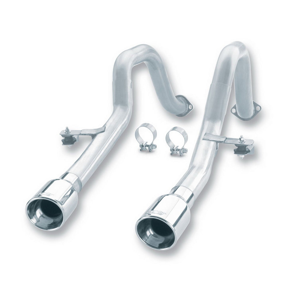 Borla 12649 | Borla Axle-Back Exhaust System for 1997-2004 Chevrolet Corvette (C5 & C5 Z06) 5.7L V8 Automatic; Manual Transmission; Rear Wheel Drive Coupe; Convertible.