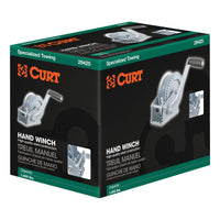 Hand Crank Winch (1400 lbs 7-1/2" Handle)