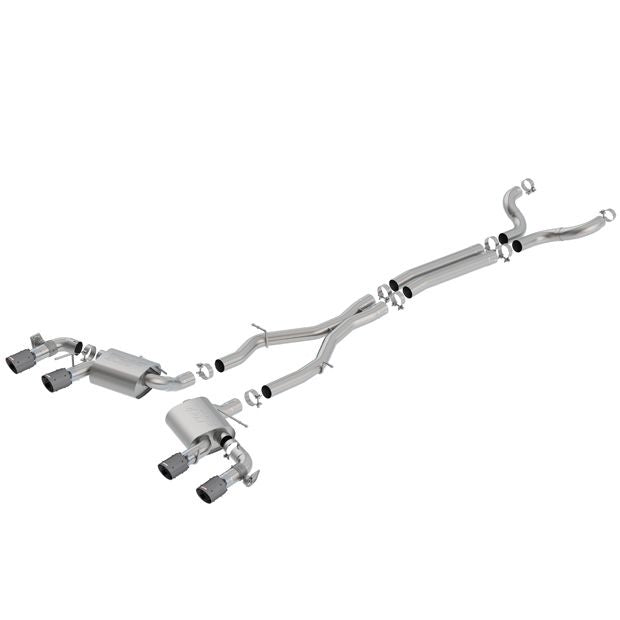 Borla 140726CFBA | Borla Cat-Back Exhaust System - S-Type