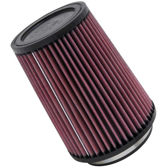K&N RU-2590 Universal Clamp-On Air Filter