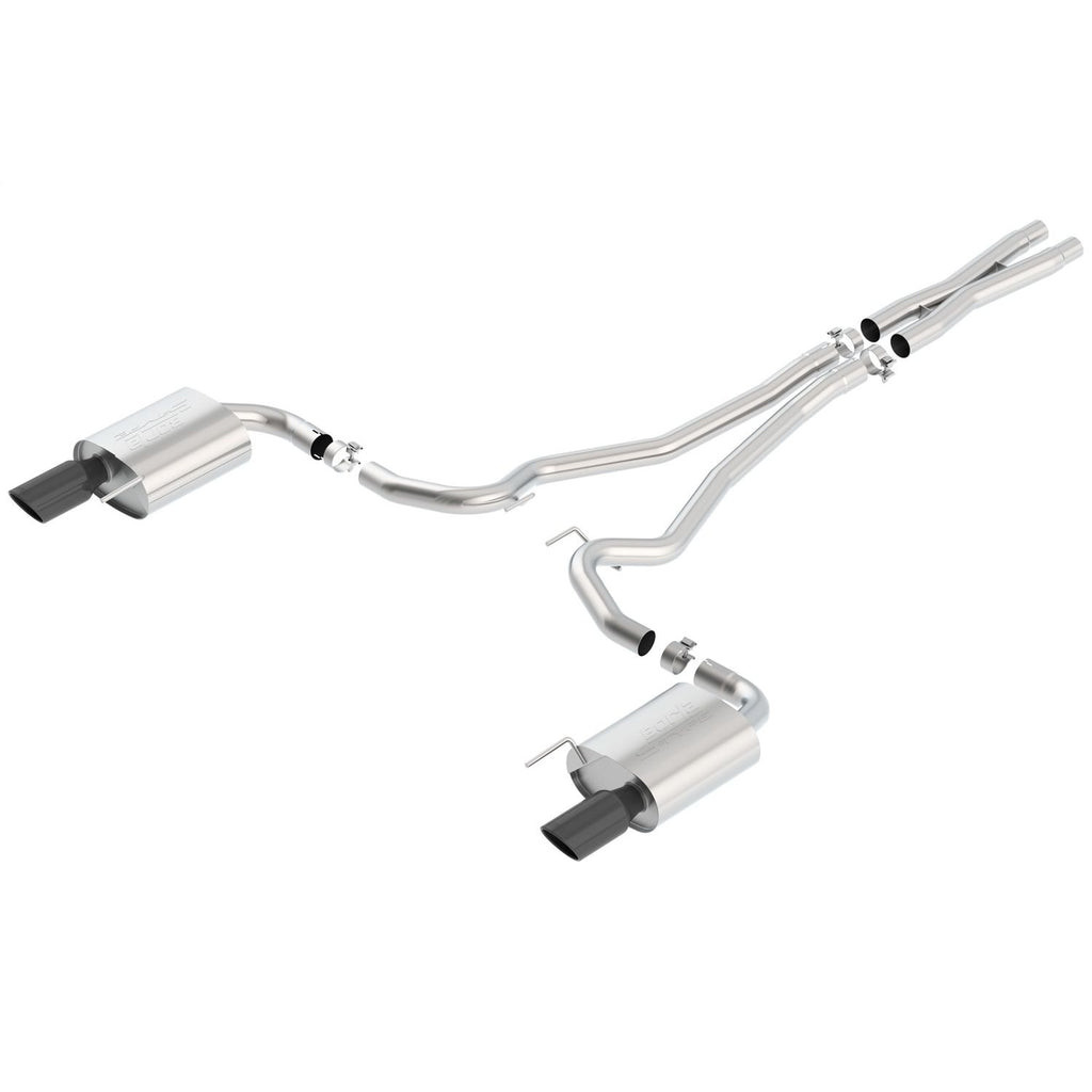 Borla 140590BC | Borla Cat-Back Exhaust System - S-Type