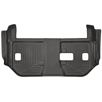 Husky Liners 19291 | Husky Liners 3rd Seat Floor Liner, Fits 15-C SUBURBAN/YUKON XL W/3RD ROW BENCH SEATS 3RD SEAT FLOOR LINER BLACK
