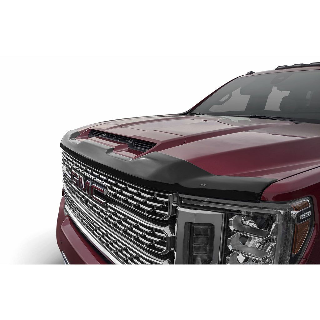 Auto Ventshade (AVS) 322185 Aeroskin Smoke Flush Mount Hood Protector for 2020 GMC Sierra 2500/3500