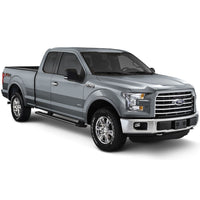 Bushwacker 20937-52 OE Style Color Matched Ingot Silver 4-Piece Fender Flare Set for 2016-2017 Ford F-150