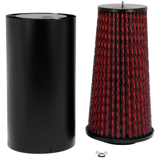 K&N 38-2007S Replacement Canister Filter-HDT