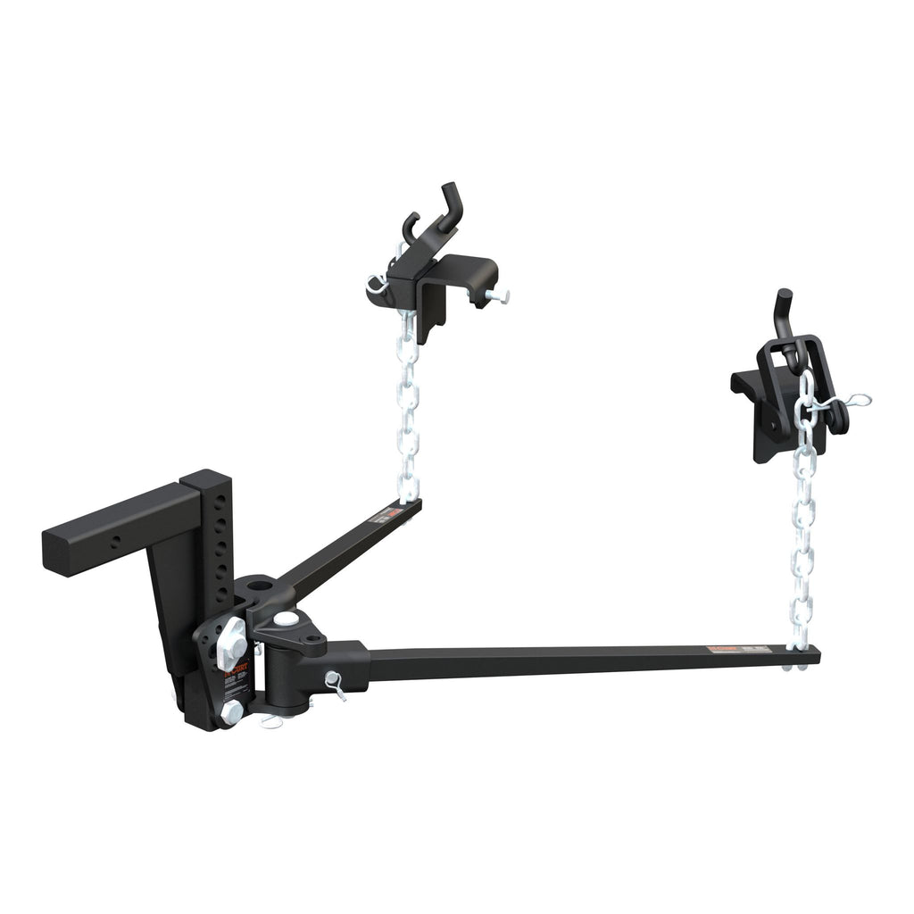 Deep Drop Trunnion Bar Weight Distribution Hitch (8K - 10K lbs 30-5/8" Bars)